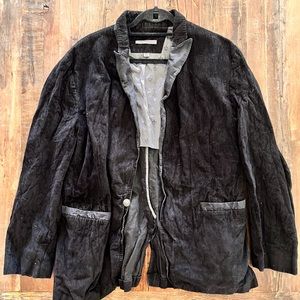 Very cool Varvatos jacket, dress up or down.